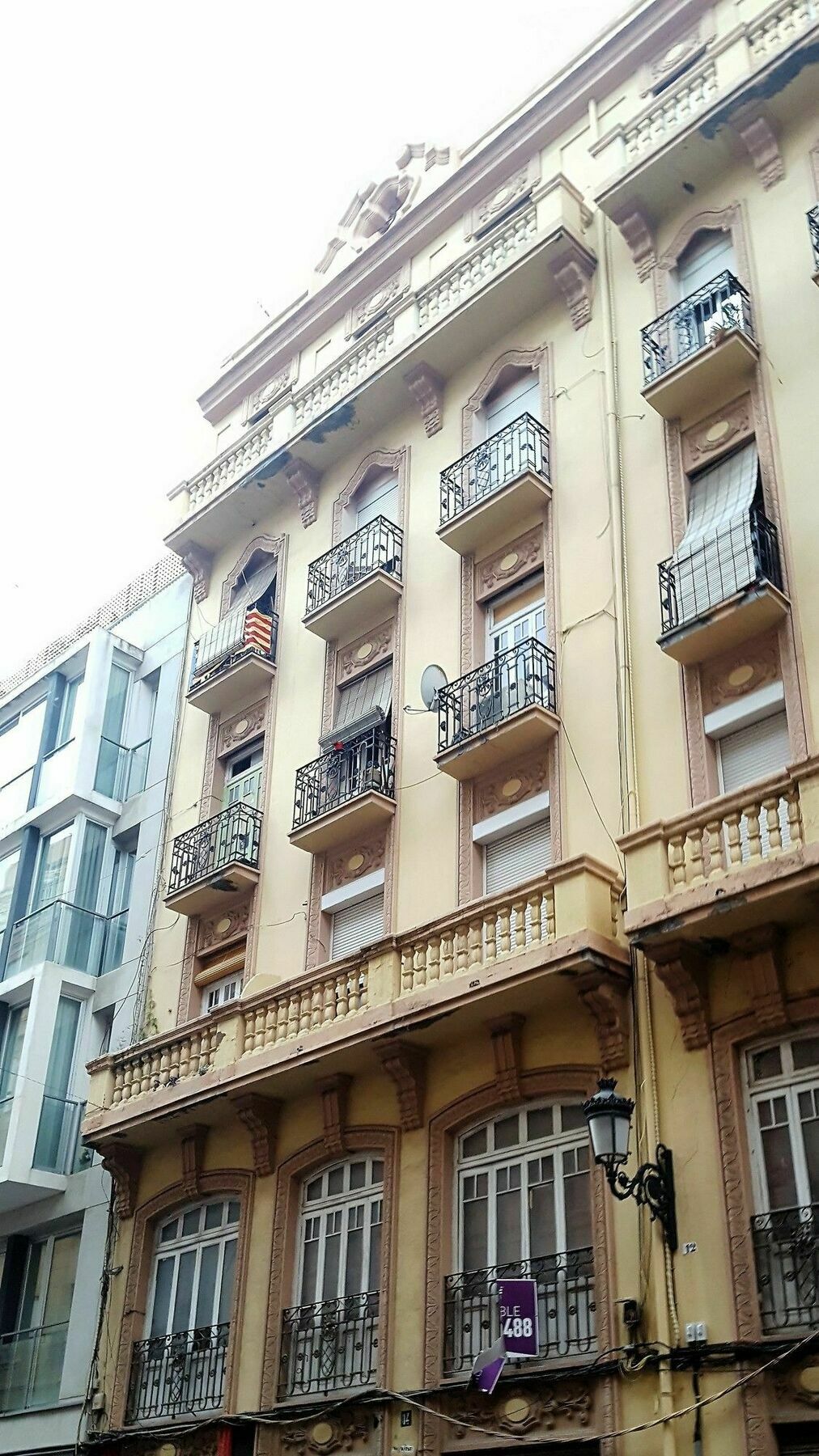 Maragata Flats Ruzafa Appartement Valencia Buitenkant foto